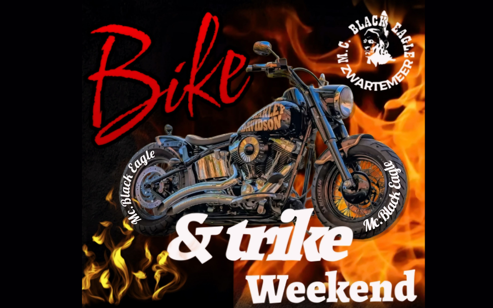 MC Black Eagle Bike & Trike Weekend – 14 & 15 juni 2024