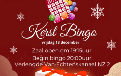 Bingo – 13 december