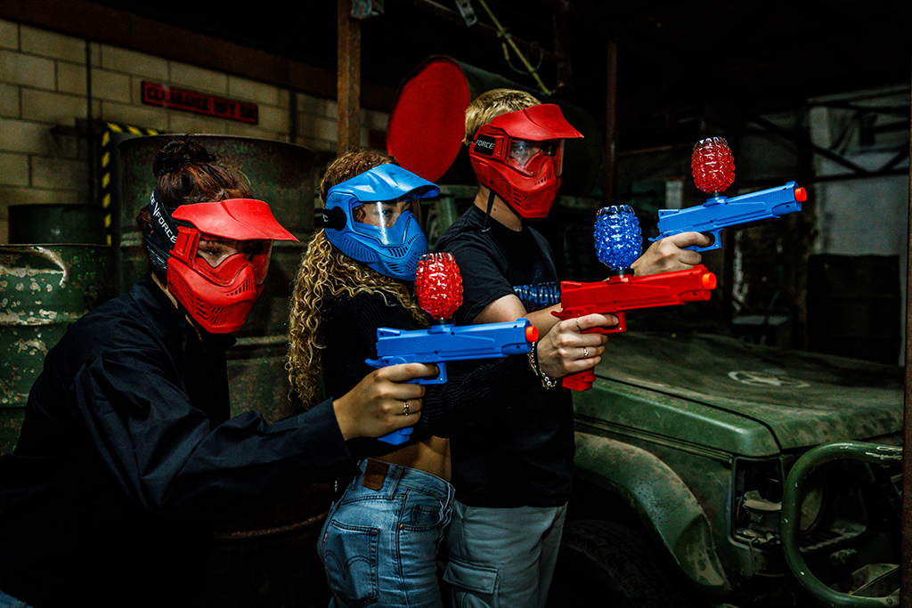 gel blaster battle