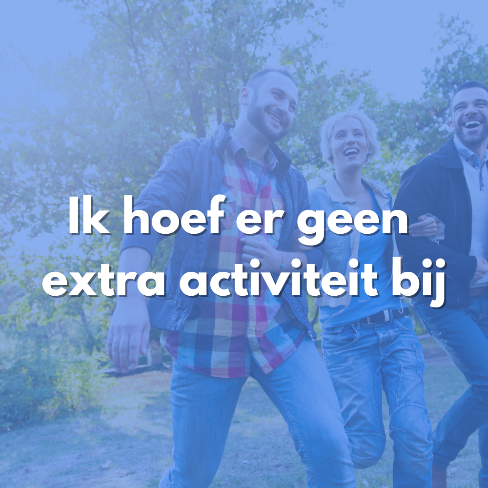 Selecteer deze als je geen extra activiteit wilt reserveren<br><br><br><br><br><br><br><br><br><br><br><br>Ga naar  Eten & Drinken<br>