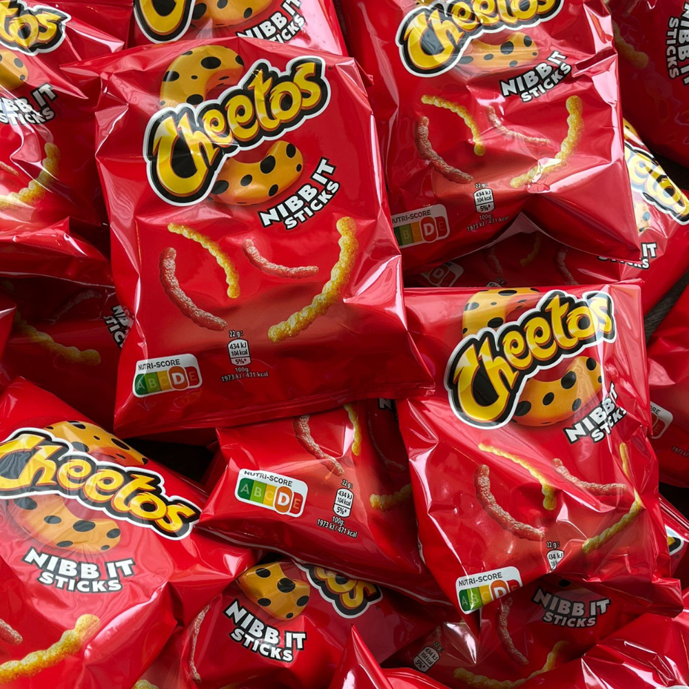 Zakje chips<br><br> <br><br><br><br>€0,75 per kind