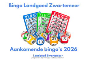 Aankomende Bingo avonden 2026