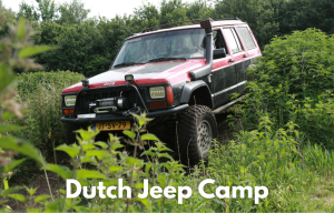 Dutch Jeep Camp- Pinksterweekend 2026
