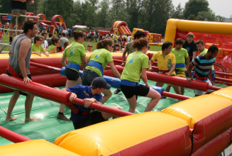 Levend tafelvoetbal